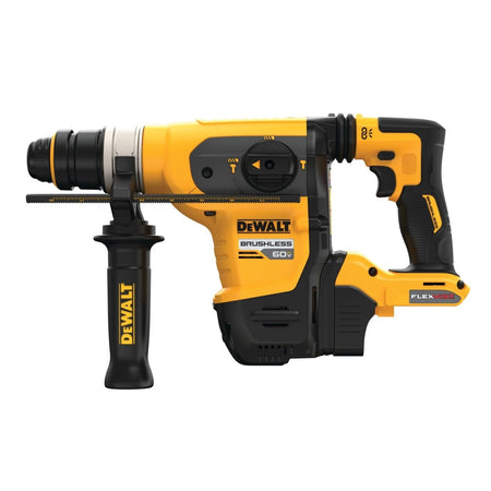 Dewalt 60V Max* 1 - 1/4 In. Brushless Cordless Sds Plus Rotary Hammer (Tool Only) - AAA Industrial Supply