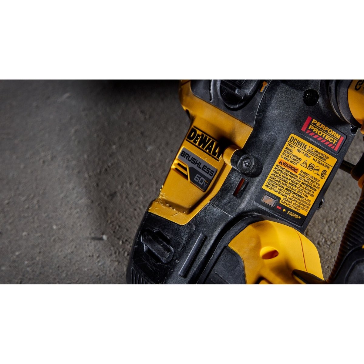 Dewalt 60V Max* 1 - 1/4 In. Brushless Cordless Sds Plus Rotary Hammer (Tool Only) - AAA Industrial Supply