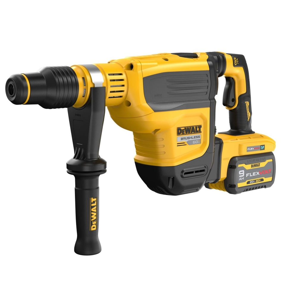 Dewalt 60V Max* 1 - 3/4 In. Brushless Cordless Sds Max Combination Rotary Hammer Kit - AAA Industrial Supply
