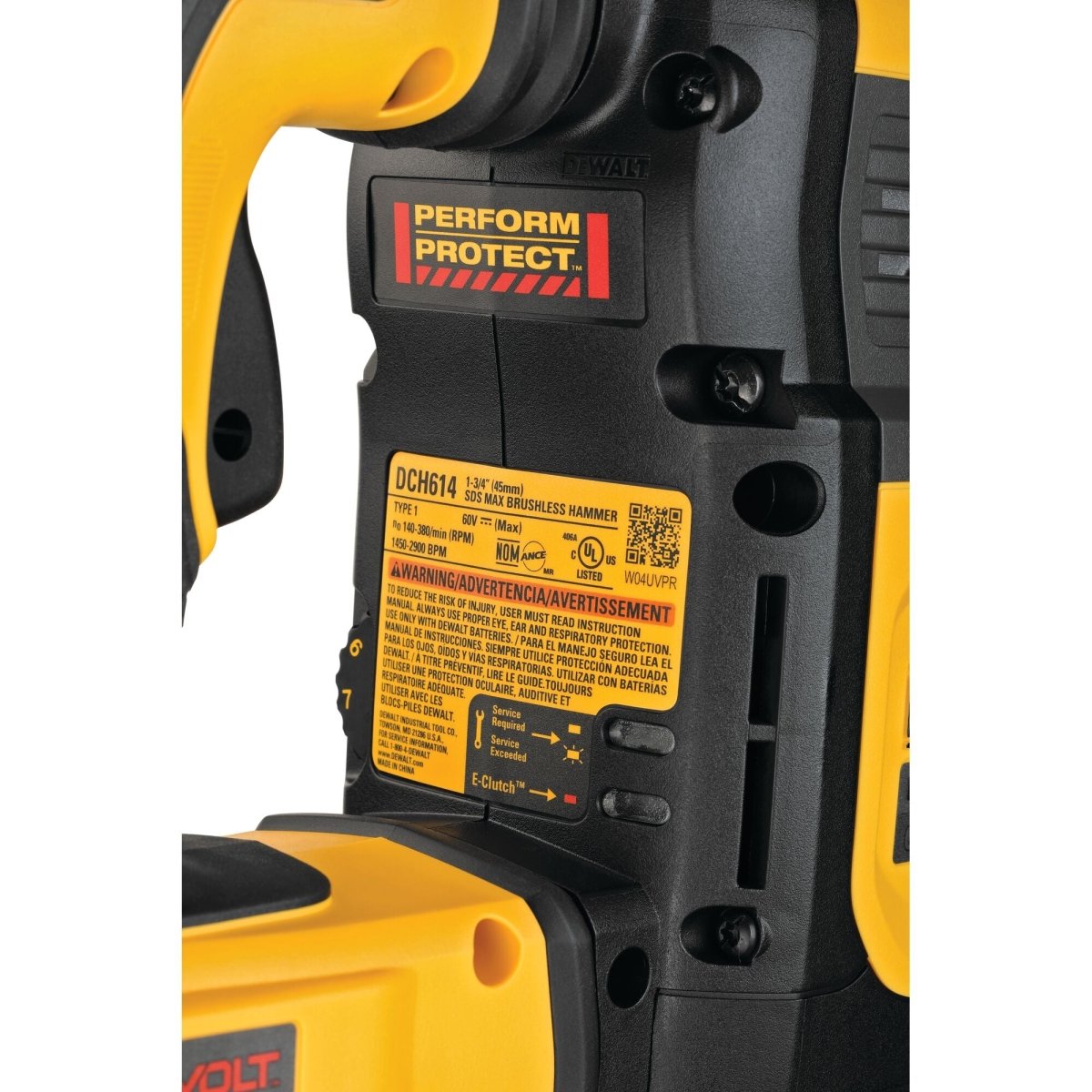 Dewalt 60V Max* 1 - 3/4 In. Brushless Cordless Sds Max Combination Rotary Hammer Kit - AAA Industrial Supply