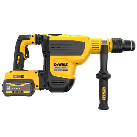 Dewalt 60V Max* 1 - 3/4 In. Brushless Cordless Sds Max Combination Rotary Hammer Kit - AAA Industrial Supply