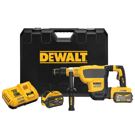 Dewalt 60V Max* 1 - 3/4 In. Brushless Cordless Sds Max Combination Rotary Hammer Kit - AAA Industrial Supply