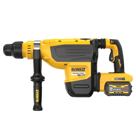 Dewalt 60V Max* 1 - 7/8 In. Brushless Cordless Sds Max Combination Rotary Hammer Kit - AAA Industrial Supply