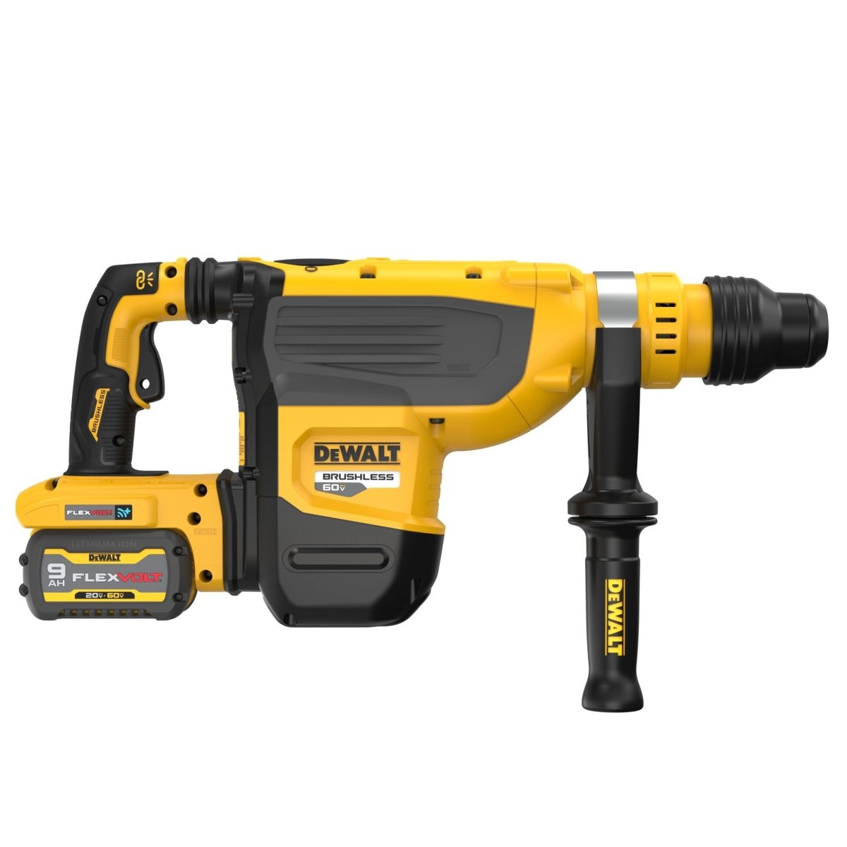 Dewalt 60V Max* 1 - 7/8 In. Brushless Cordless Sds Max Combination Rotary Hammer Kit - AAA Industrial Supply