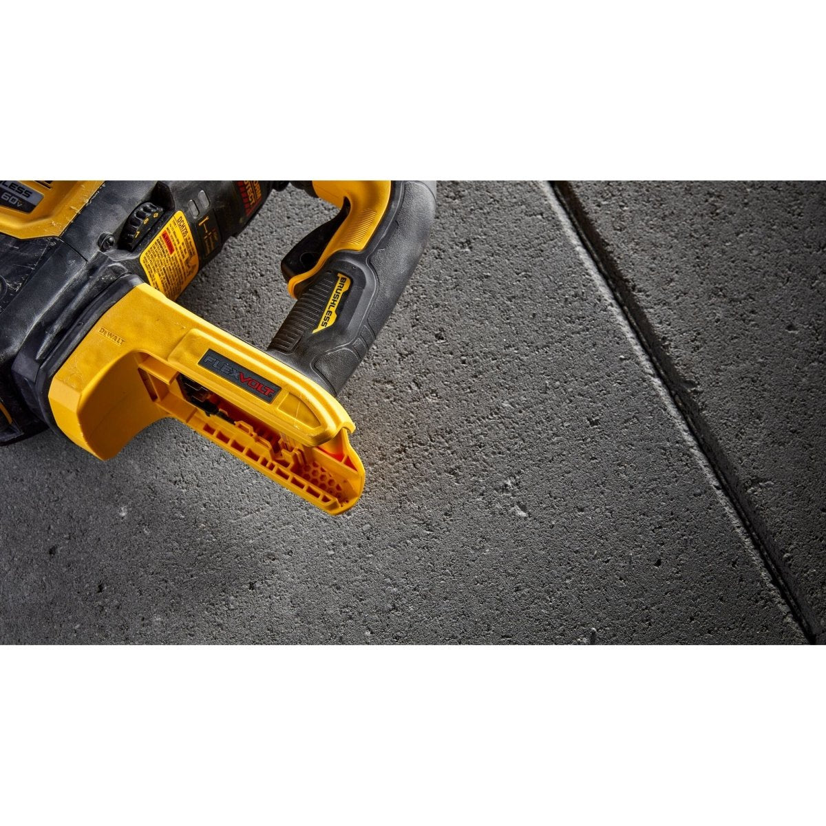 Dewalt 60V Max* 1 - 7/8 In. Brushless Cordless Sds Max Combination Rotary Hammer Kit - AAA Industrial Supply