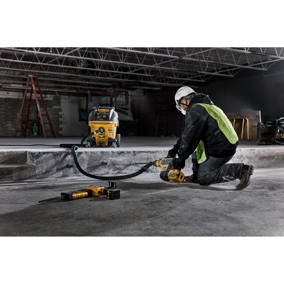 Dewalt 60V Max* 1 - 7/8 In. Brushless Cordless Sds Max Combination Rotary Hammer Kit - AAA Industrial Supply