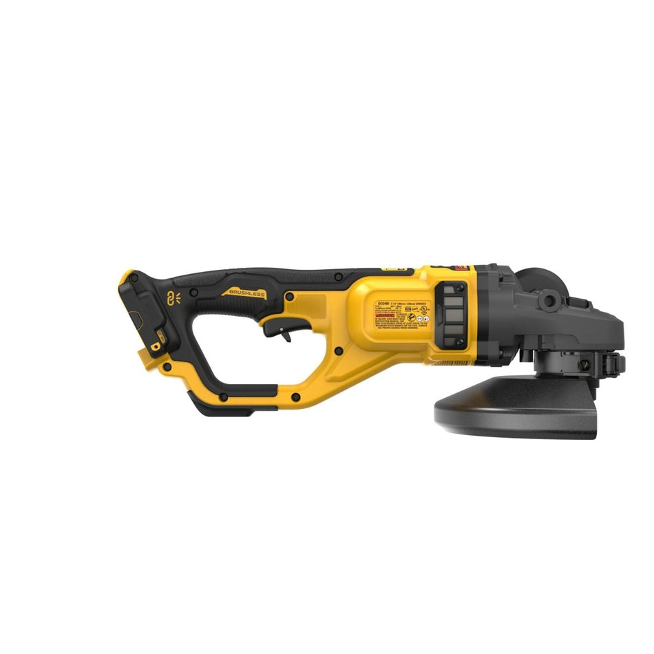 Dewalt 60V Max* 7 " - 9" Large Angle Grinder (Tool Only) - AAA Industrial Supply