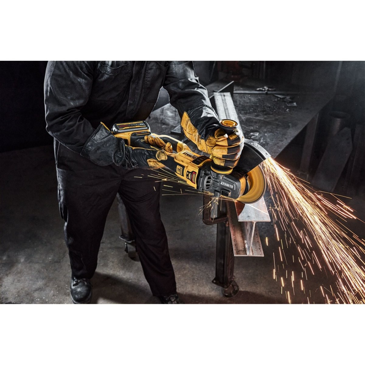 Dewalt 60V Max* 7 " - 9" Large Angle Grinder (Tool Only) - AAA Industrial Supply