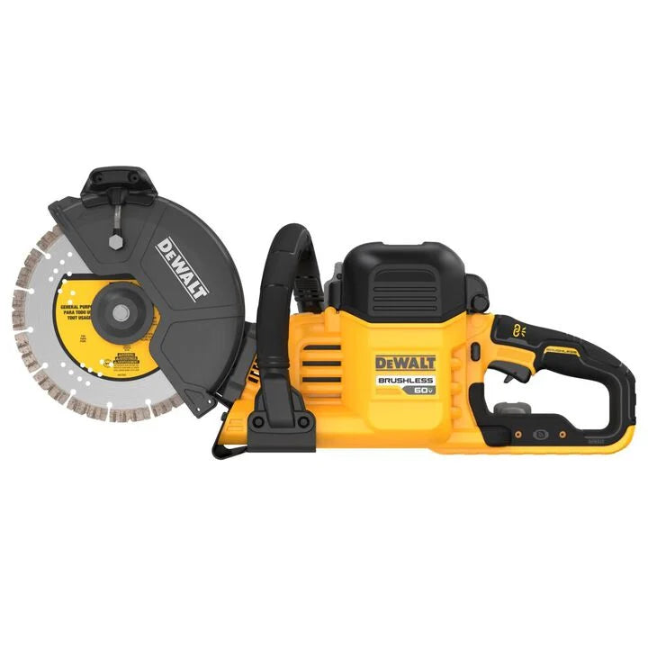 DEWALT 60V MAX 9in Cut Off Saw Kit Brushless Cordless