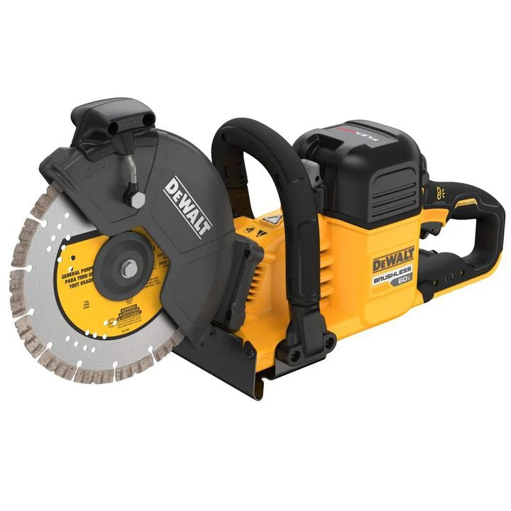 DEWALT 60V MAX 9in Cut Off Saw Kit Brushless Cordless