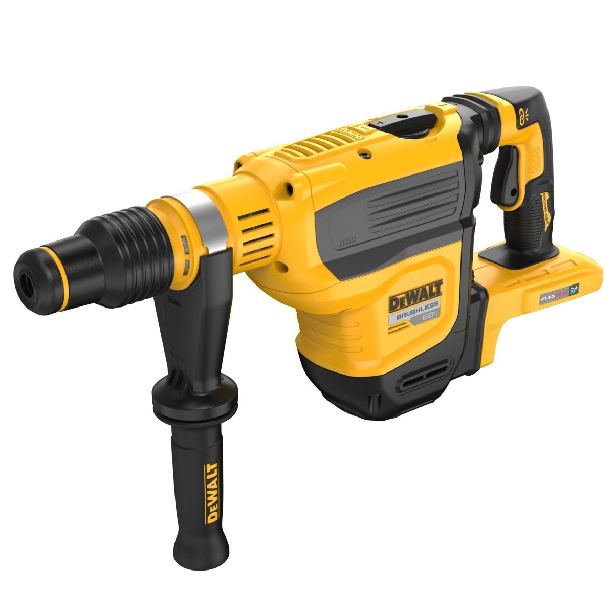 Dewalt 60V Max* Brushless Cordless 1 - 3/4 In. Sds Max Combination Rotary Hammer (Tool Only) - AAA Industrial Supply