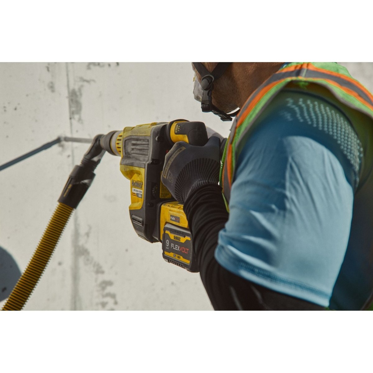 Dewalt 60V Max* Brushless Cordless 1 - 3/4 In. Sds Max Combination Rotary Hammer (Tool Only) - AAA Industrial Supply
