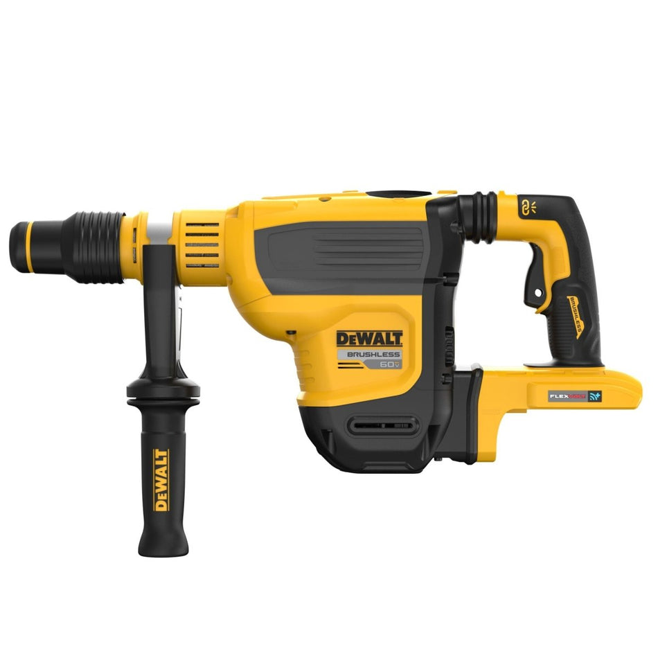 Dewalt 60V Max* Brushless Cordless 1 - 3/4 In. Sds Max Combination Rotary Hammer (Tool Only) - AAA Industrial Supply