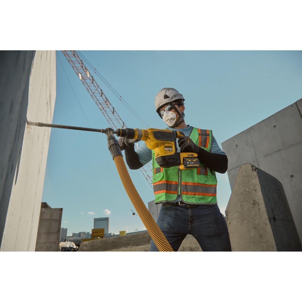 Dewalt 60V Max* Brushless Cordless 1 - 3/4 In. Sds Max Combination Rotary Hammer (Tool Only) - AAA Industrial Supply
