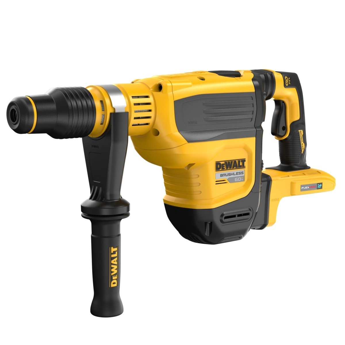 Dewalt 60V Max* Brushless Cordless 1 - 3/4 In. Sds Max Combination Rotary Hammer (Tool Only) - AAA Industrial Supply