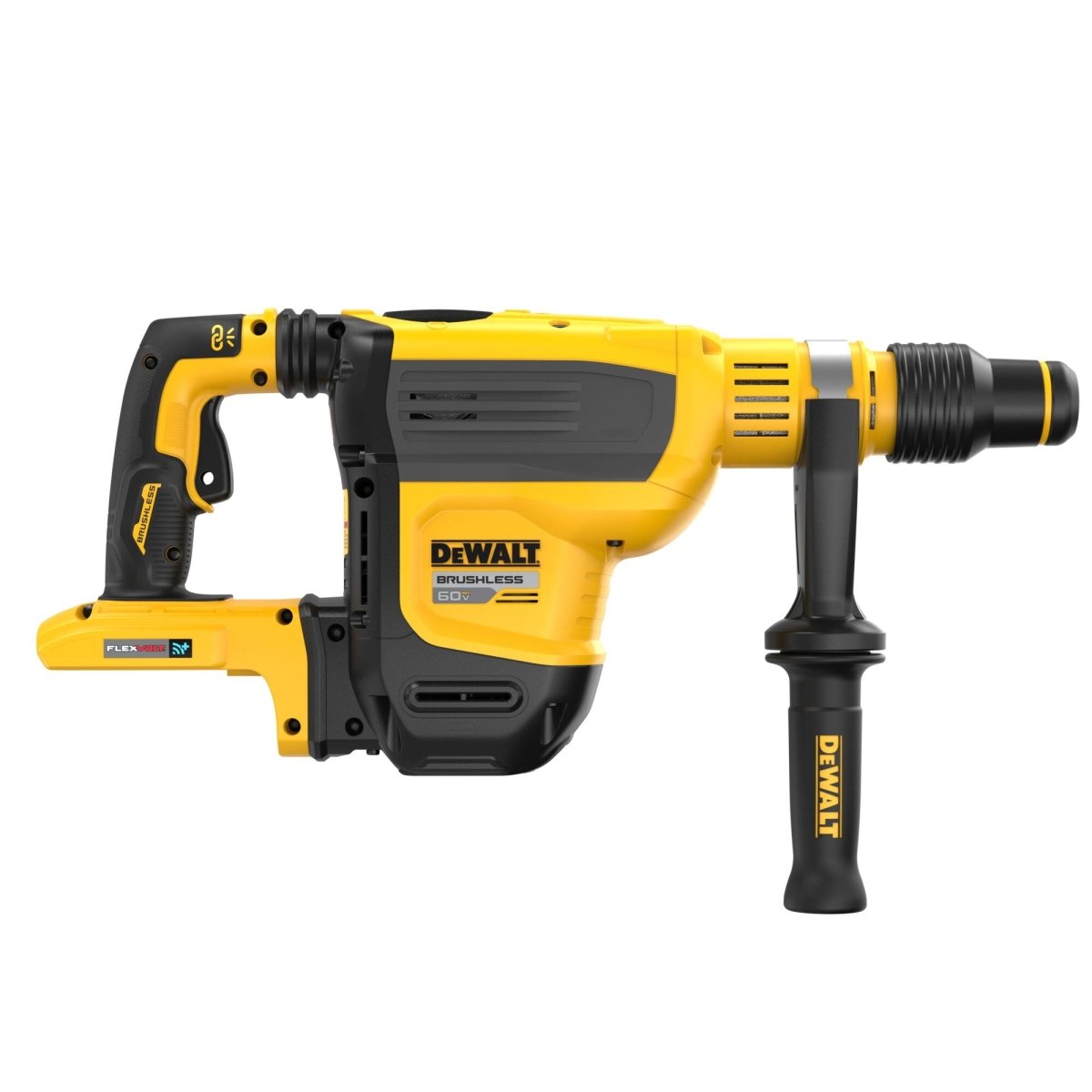 Dewalt 60V Max* Brushless Cordless 1 - 3/4 In. Sds Max Combination Rotary Hammer (Tool Only) - AAA Industrial Supply