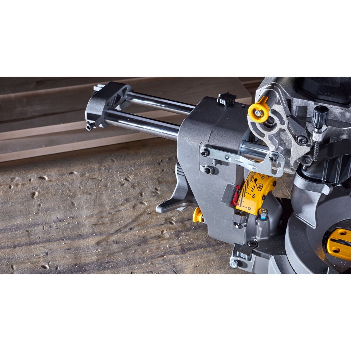 Dewalt 60V Max* Brushless Cordless 12 In. Double Bevel Sliding Miter Saw (Tool Only) - AAA Industrial Supply