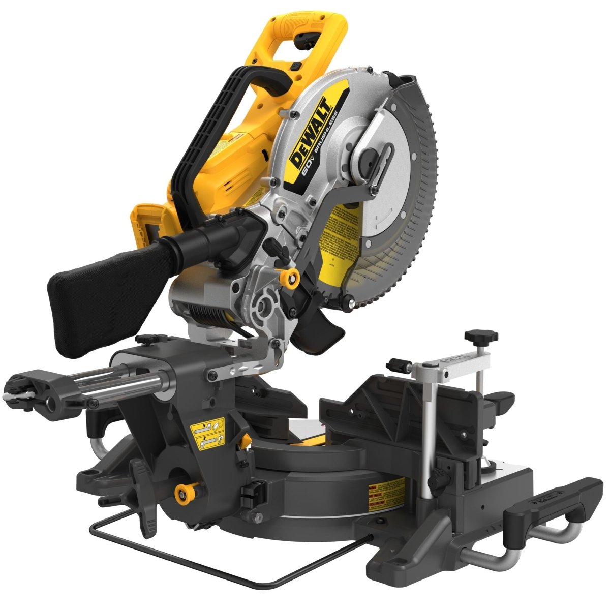 Dewalt 60V Max* Brushless Cordless 12 In. Double Bevel Sliding Miter Saw (Tool Only) - AAA Industrial Supply