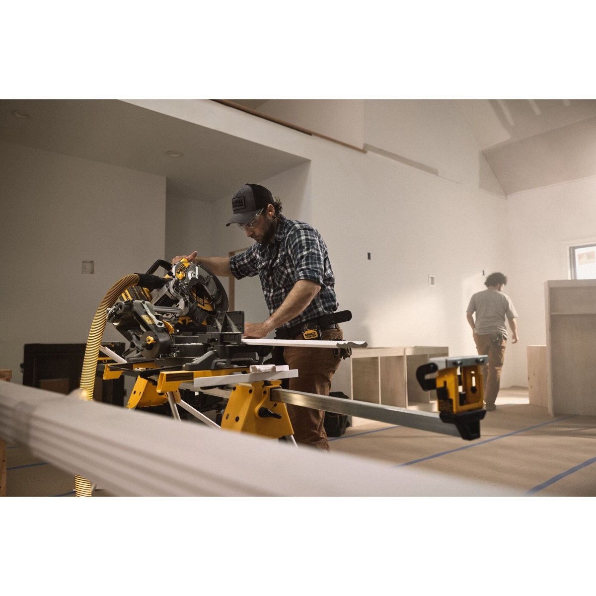 Dewalt 60V Max* Brushless Cordless 12 In. Double Bevel Sliding Miter Saw (Tool Only) - AAA Industrial Supply