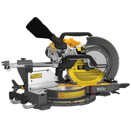 Dewalt 60V Max* Brushless Cordless 12 In. Double Bevel Sliding Miter Saw (Tool Only) - AAA Industrial Supply