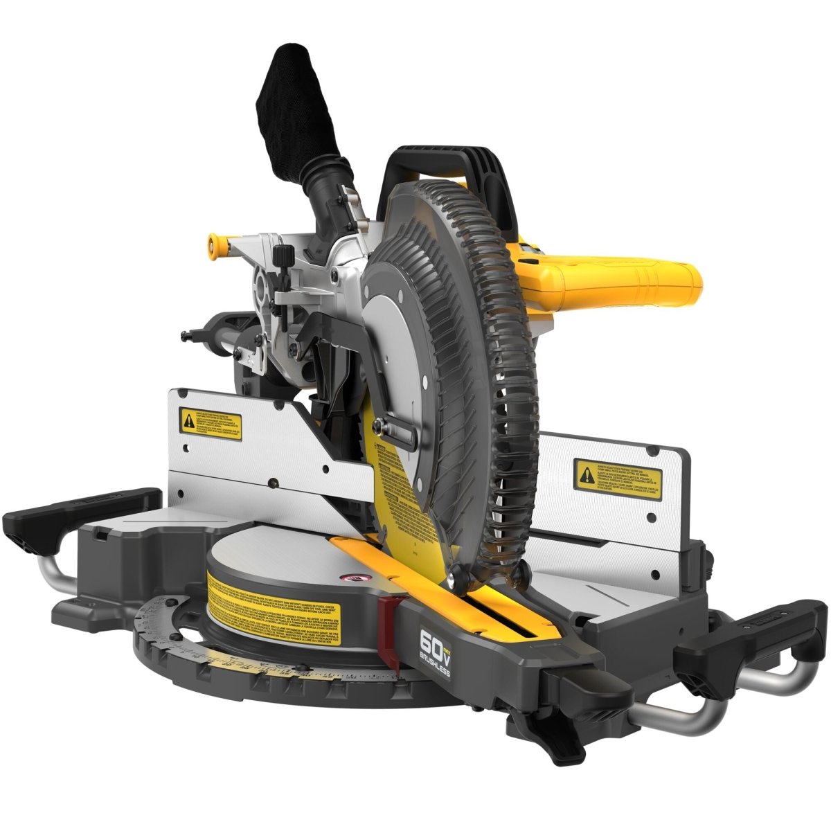 Dewalt 60V Max* Brushless Cordless 12 In. Double Bevel Sliding Miter Saw (Tool Only) - AAA Industrial Supply