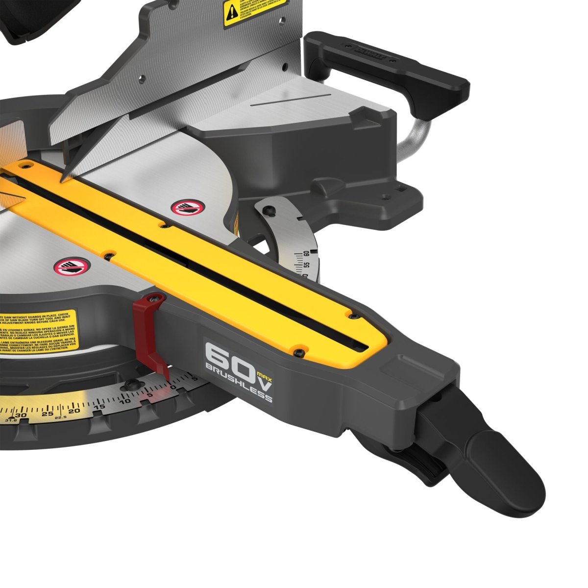 Dewalt 60V Max* Brushless Cordless 12 In. Double Bevel Sliding Miter Saw (Tool Only) - AAA Industrial Supply