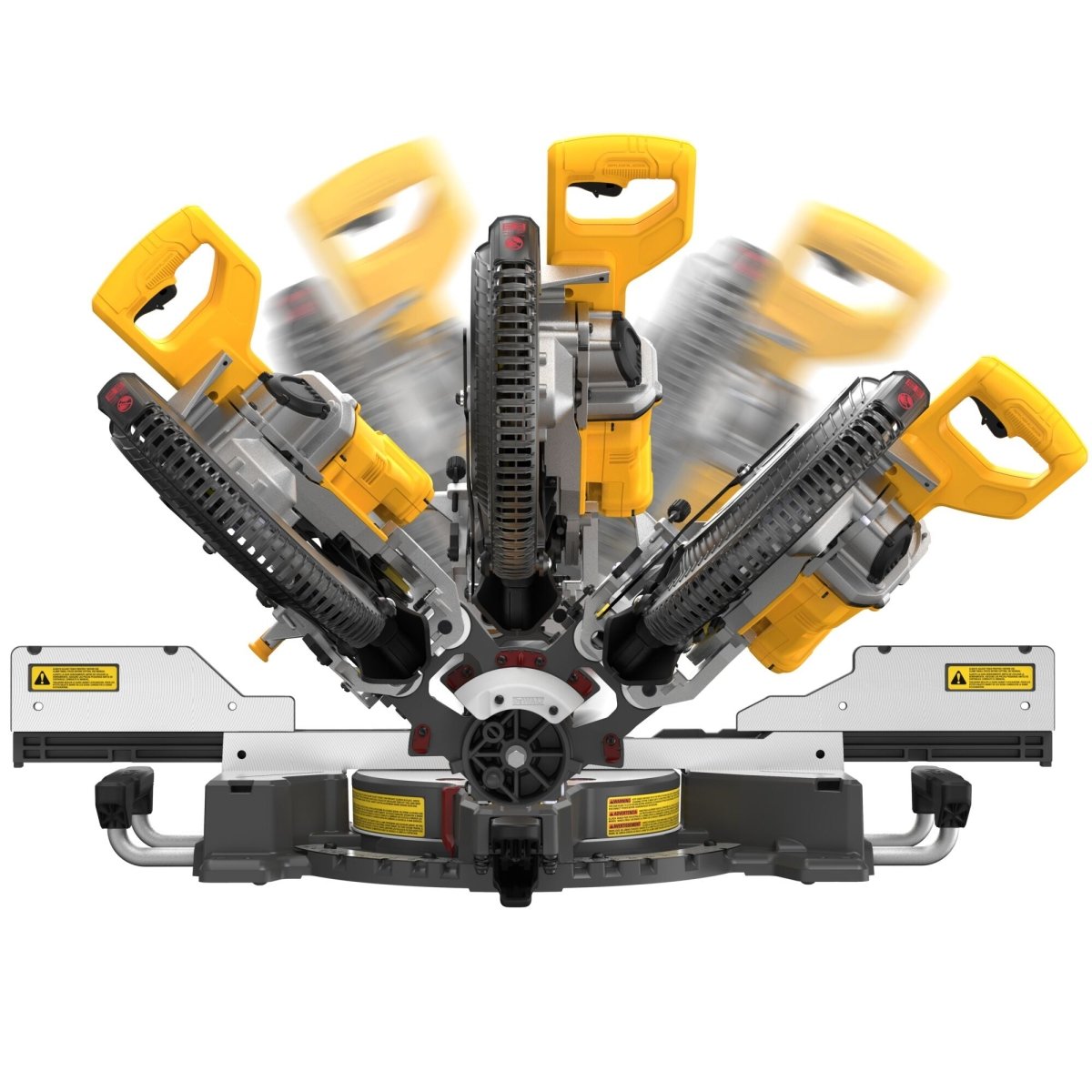 Dewalt 60V Max* Brushless Cordless 12 In. Double Bevel Sliding Miter Saw (Tool Only) - AAA Industrial Supply