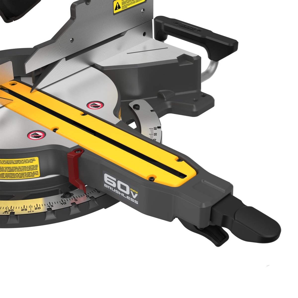 Dewalt 60V Max* Brushless Cordless 12 In. Double Bevel Sliding Miter Saw (Tool Only) - AAA Industrial Supply