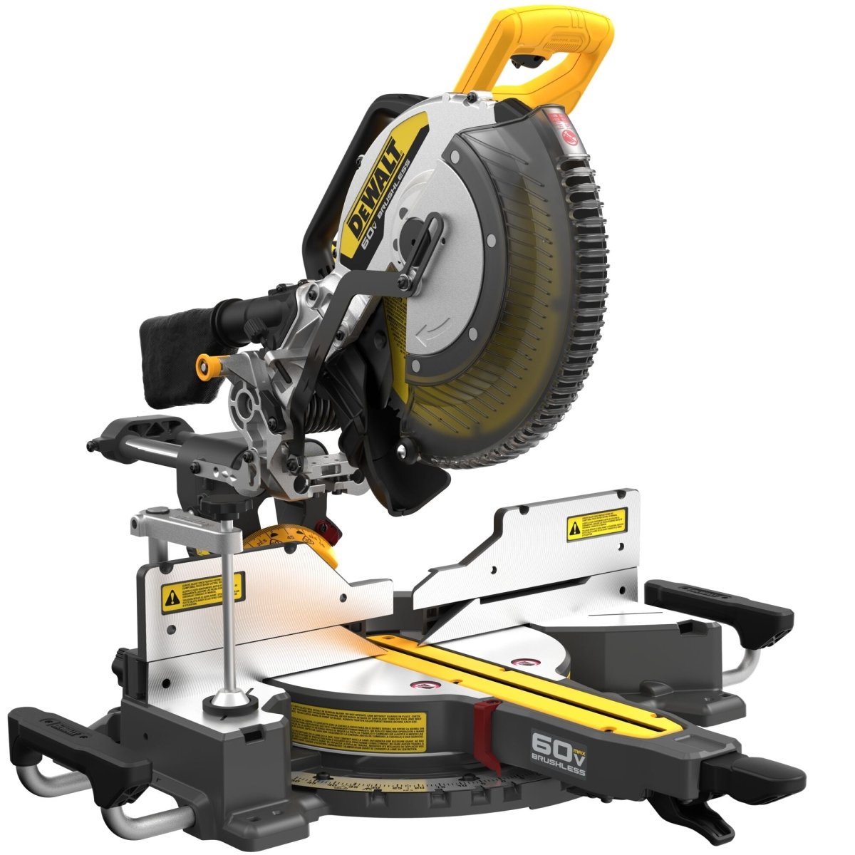 Dewalt 60V Max* Brushless Cordless 12 In. Double Bevel Sliding Miter Saw (Tool Only) - AAA Industrial Supply