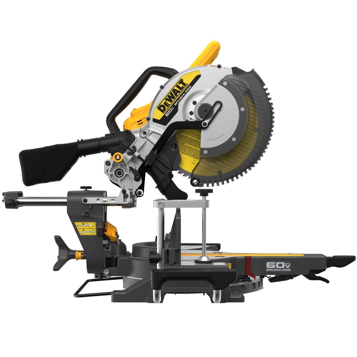 Dewalt 60V Max* Brushless Cordless 12 In. Double Bevel Sliding Miter Saw (Tool Only) - AAA Industrial Supply