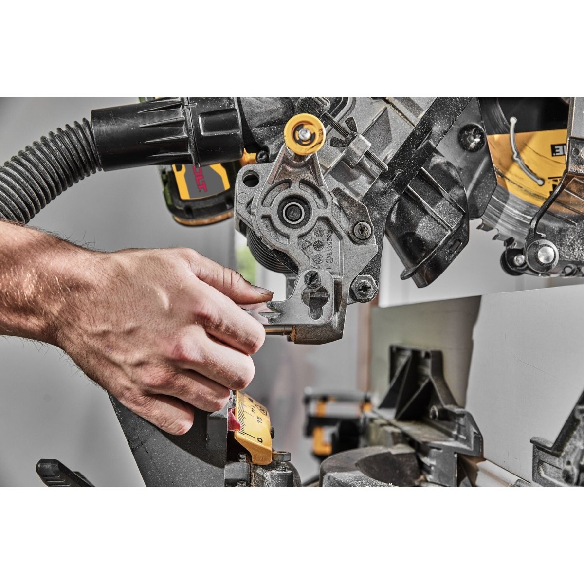 Dewalt 60V Max* Brushless Cordless 12 In. Double Bevel Sliding Miter Saw (Tool Only) - AAA Industrial Supply