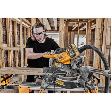 Dewalt 60V Max* Brushless Cordless 12 In. Double Bevel Sliding Miter Saw (Tool Only) - AAA Industrial Supply