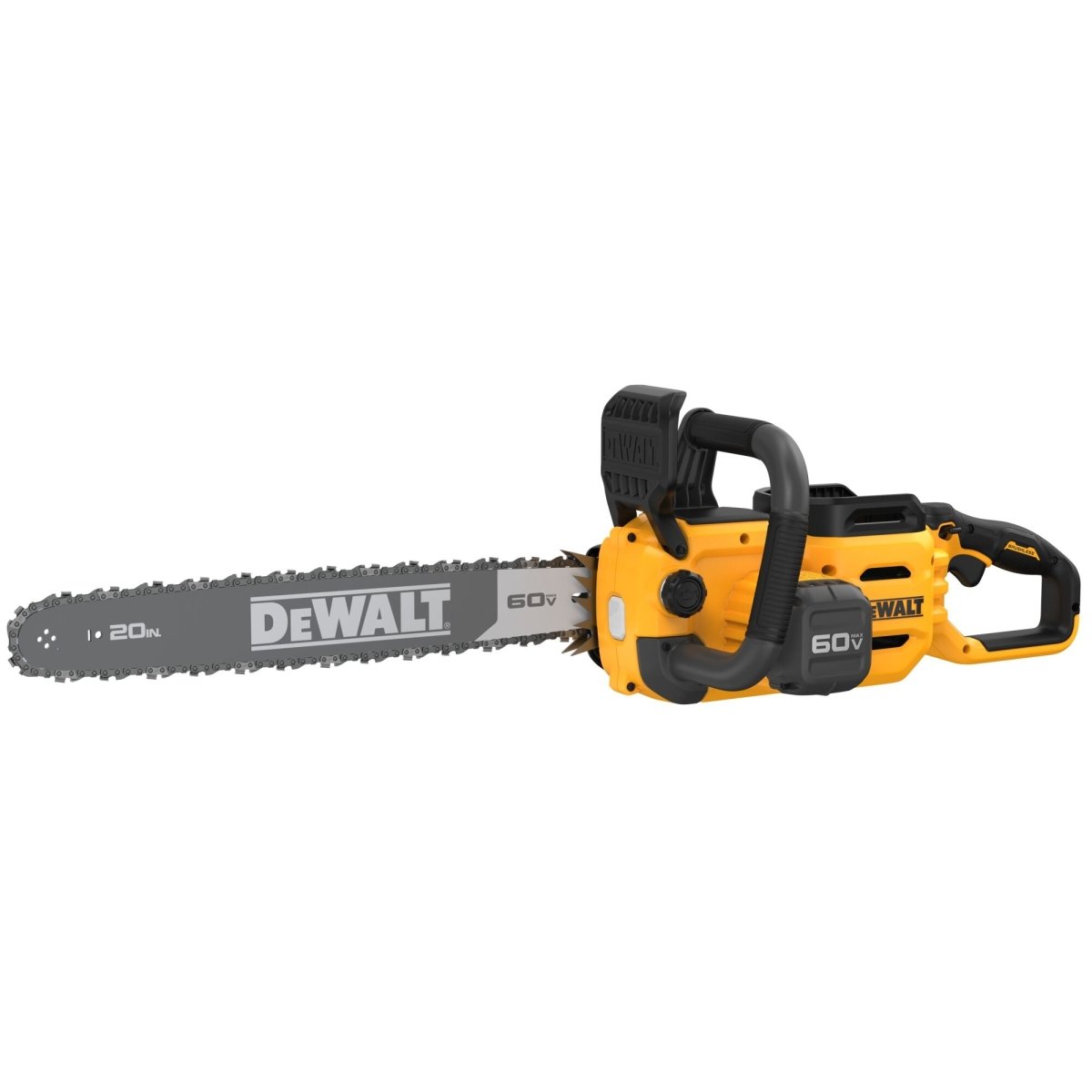 Dewalt 60V Max* Brushless Cordless 20 In. Chainsaw (Tool Only) - AAA Industrial Supply