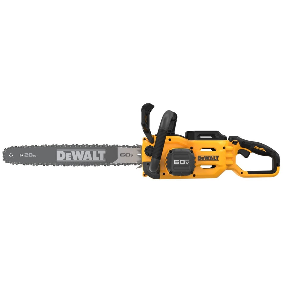Dewalt 60V Max* Brushless Cordless 20 In. Chainsaw (Tool Only) - AAA Industrial Supply