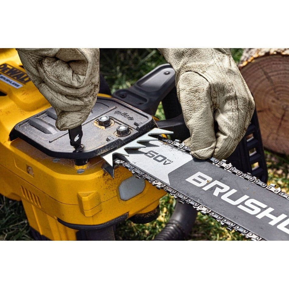 Dewalt 60V Max* Brushless Cordless 20 In. Chainsaw (Tool Only) - AAA Industrial Supply