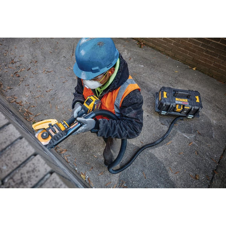 Dewalt 60V Max* Brushless Cordless 4 - 1/2 In. - 6 In. Grinder With Kickback Brake (Tool Only) - AAA Industrial Supply