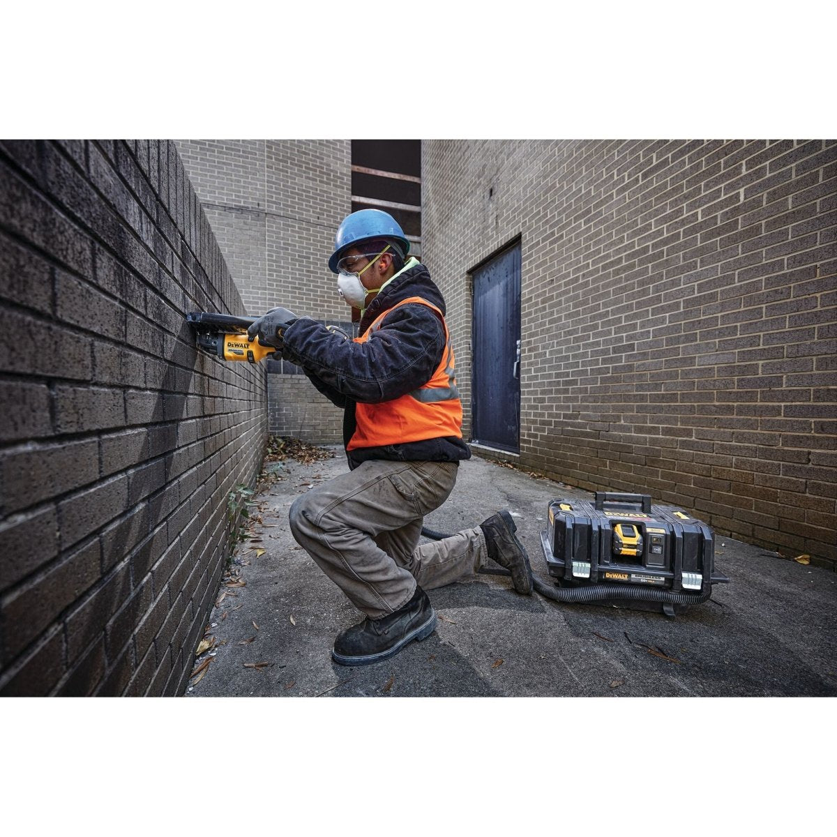 Dewalt 60V Max* Brushless Cordless 4 - 1/2 In. - 6 In. Grinder With Kickback Brake (Tool Only) - AAA Industrial Supply