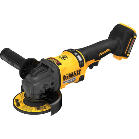 Dewalt 60V Max* Brushless Cordless 4 - 1/2 In. - 6 In. Grinder With Kickback Brake (Tool Only) - AAA Industrial Supply