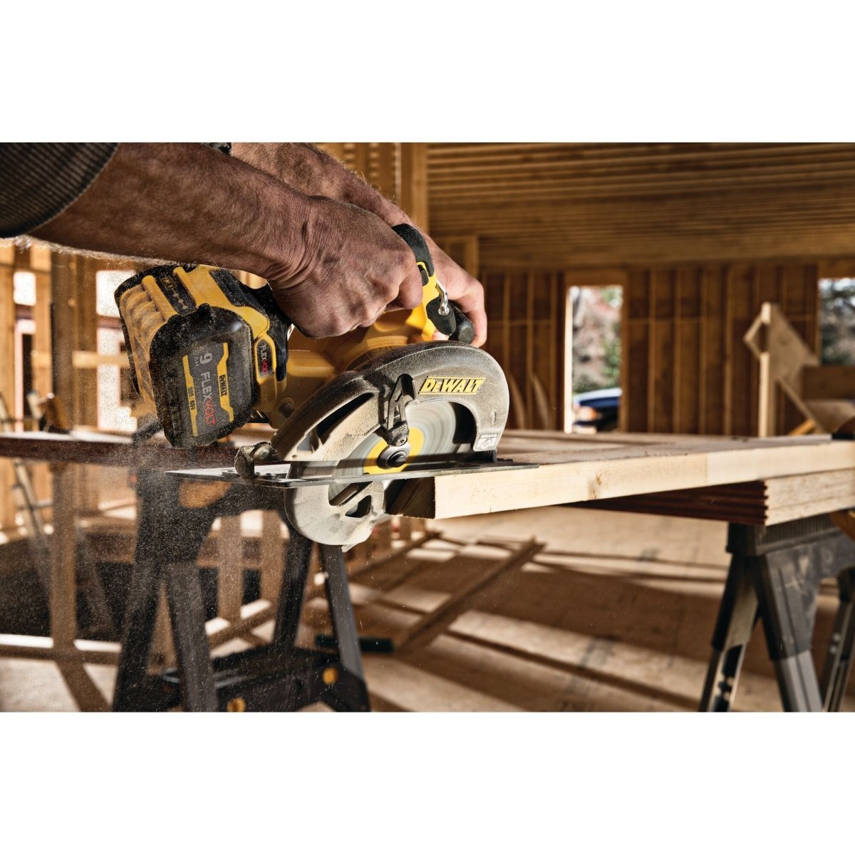 Dewalt 60V Max* Brushless Cordless 7 - 1/4 In. Circular Saw With Electronic Brake (Tool Only) - AAA Industrial Supply