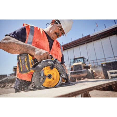 Dewalt 60V Max* Brushless Cordless 7 - 1/4 In. Circular Saw With Electronic Brake (Tool Only) - AAA Industrial Supply