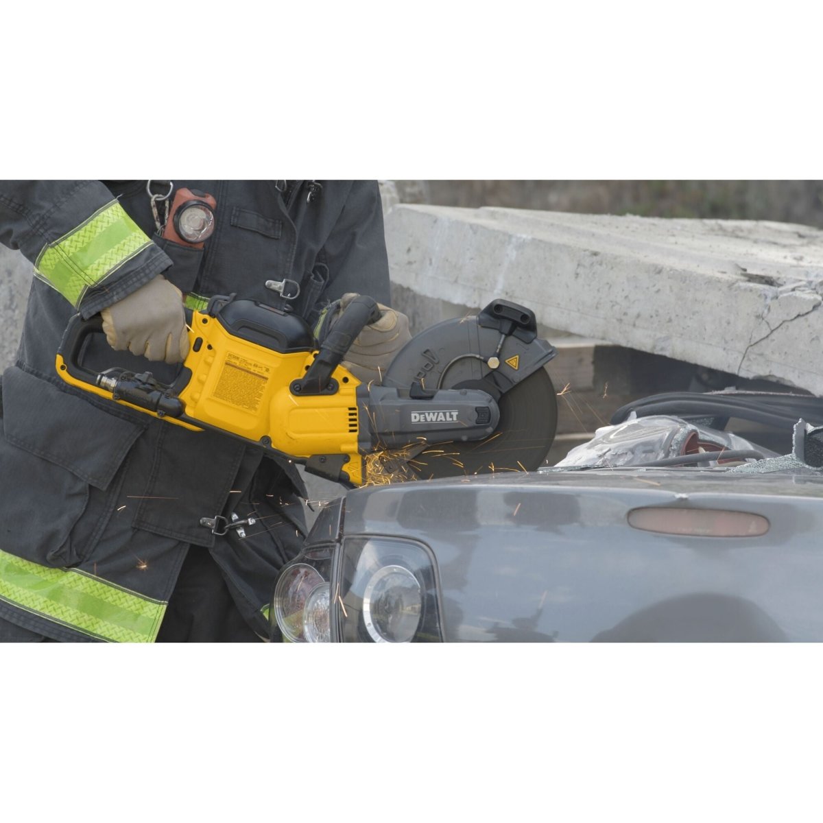 Dewalt 60V Max* Brushless Cordless 9 In. Cut - Off Saw (Tool Only) - AAA Industrial Supply