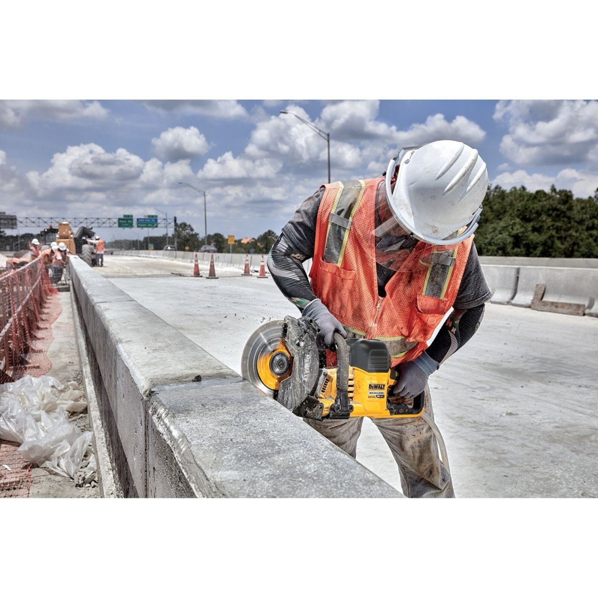 Dewalt 60V Max* Brushless Cordless 9 In. Cut - Off Saw (Tool Only) - AAA Industrial Supply