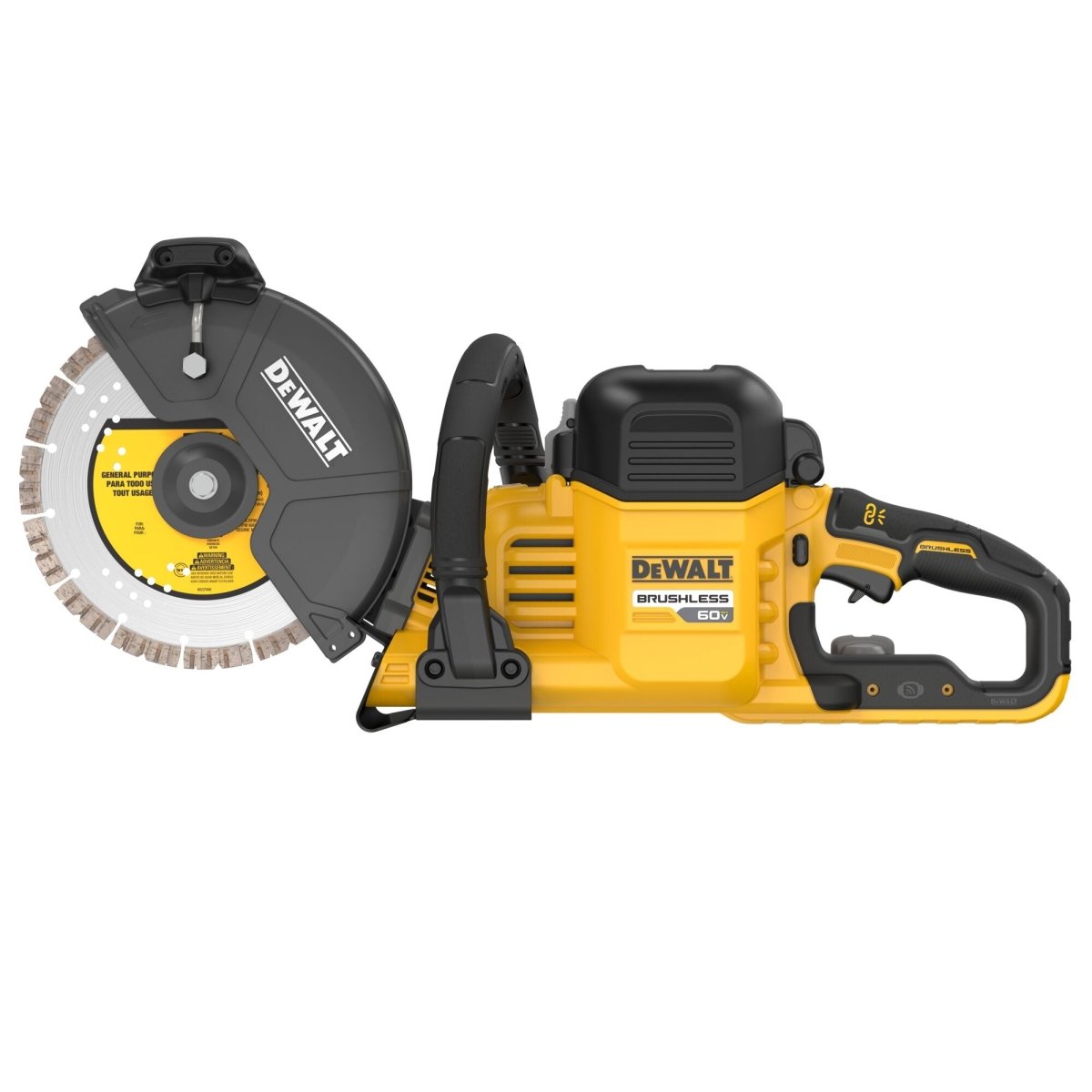 Dewalt 60V Max* Brushless Cordless 9 In. Cut - Off Saw (Tool Only) - AAA Industrial Supply