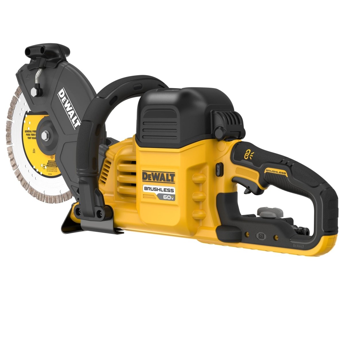 Dewalt 60V Max* Brushless Cordless 9 In. Cut - Off Saw (Tool Only) - AAA Industrial Supply