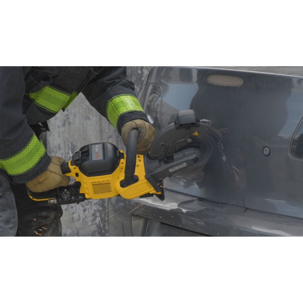 Dewalt 60V Max* Brushless Cordless 9 In. Cut - Off Saw (Tool Only) - AAA Industrial Supply