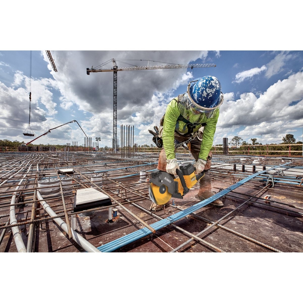 Dewalt 60V Max* Brushless Cordless 9 In. Cut - Off Saw (Tool Only) - AAA Industrial Supply