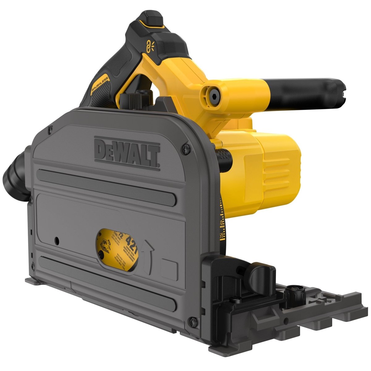 Dewalt 60V Max Circular Saw, 6 - 1/2 - Inch, Cordless Tracksaw, Tool Only - AAA Industrial Supply