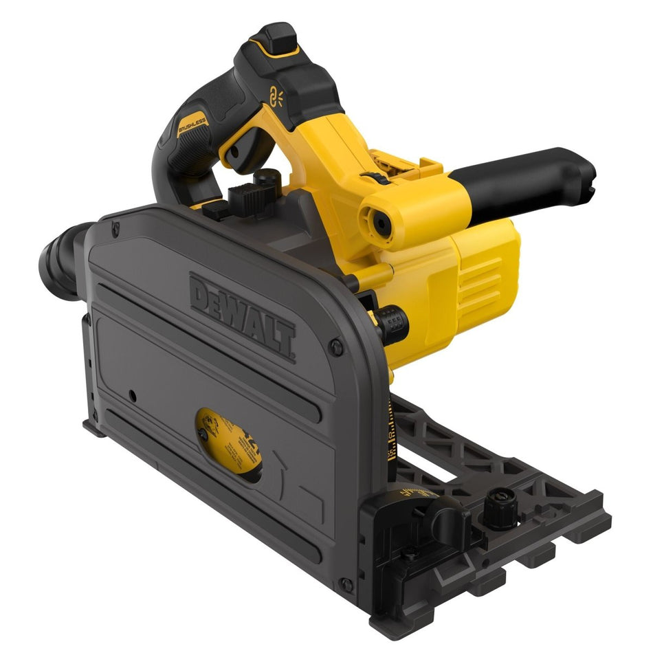 Dewalt 60V Max Circular Saw, 6 - 1/2 - Inch, Cordless Tracksaw, Tool Only - AAA Industrial Supply