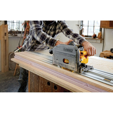 Dewalt 60V Max Circular Saw, 6 - 1/2 - Inch, Cordless Tracksaw, Tool Only - AAA Industrial Supply