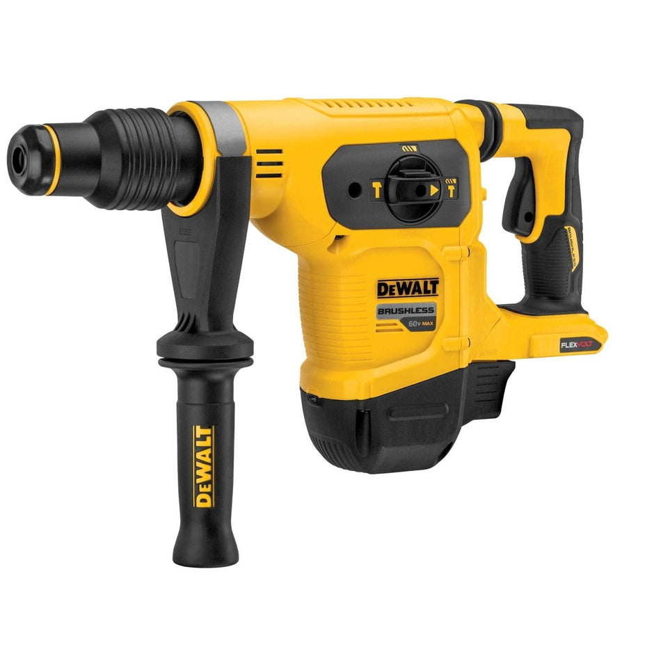 Dewalt 60V Max* Xtreme Cordless Brushless 1 - 9/16 In Sds Max Rotary Hammer Drill - Tool Only - AAA Industrial Supply